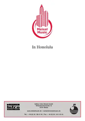 Schwabach / Rosen |  In Honolulu | eBook | Sack Fachmedien