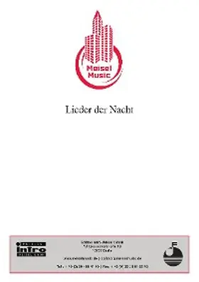 Heilburg / Heider |  Lieder der Nacht | eBook | Sack Fachmedien