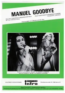 Grabrowski / White / Moray |  Manuel Goodbye | eBook | Sack Fachmedien
