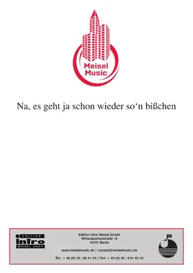 Kollo |  Na, es geht ja schon wieder so'n bisschen | eBook | Sack Fachmedien