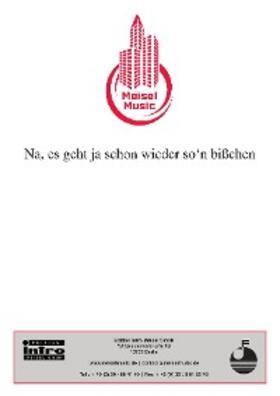 Kollo |  Na, es geht ja schon wieder so'n bisschen | eBook | Sack Fachmedien