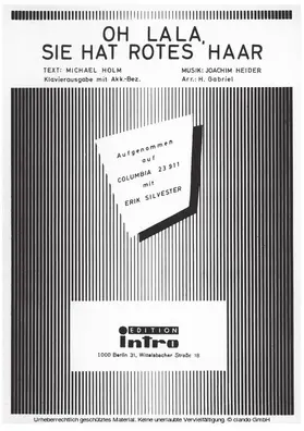 Holm / Heider |  Oh lala, sie hat rotes Haar | eBook | Sack Fachmedien