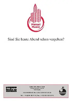 Schwabach / Rosen |  Sind Sie heute abend schon vergeben | eBook | Sack Fachmedien