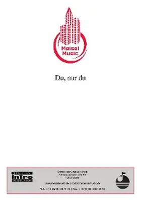 Kollo |  Du, nur du | eBook | Sack Fachmedien