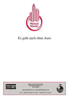 Kollo |  Es geht auch ohne Auto | eBook | Sack Fachmedien