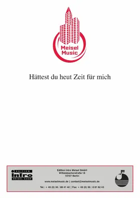 Stein / Grabowski / Kastning |  Hättest du heut Zeit für mich | eBook | Sack Fachmedien