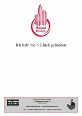 Jay / Heider |  Ich hab' mein Glück gefunden | eBook | Sack Fachmedien