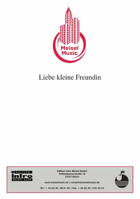 Kollo | Liebe kleine Freundin | E-Book | www.sack.de