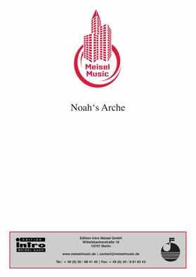 Bruhn / Binder | Noah‘s Arche | E-Book | sack.de