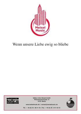 Clan / Carpendale |  Wenn unsere Liebe ewig so bliebe | eBook | Sack Fachmedien