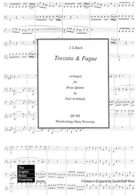 Bach | Toccata & Fugue | E-Book | www.sack.de