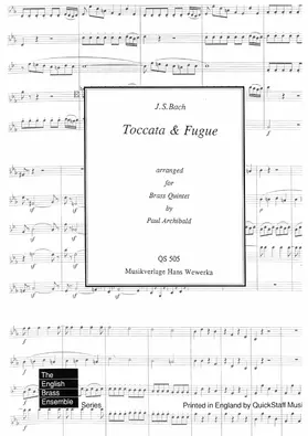 Bach / Modern |  Toccata & Fugue | eBook | Sack Fachmedien