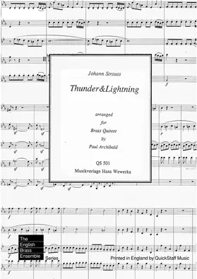 Strauß |  Thunder & Lightning | eBook | Sack Fachmedien