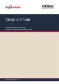 Schröder / Scheffler |  Tango d'amour | eBook | Sack Fachmedien