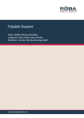 Hardt / Sander |  Fräulein Susann | eBook | Sack Fachmedien