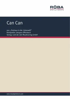 Offenbach / Kalisch |  Can Can | eBook | Sack Fachmedien