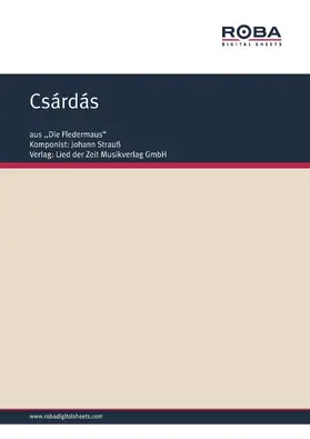 Strauß / Genée / Haffner |  Csárdás | eBook | Sack Fachmedien