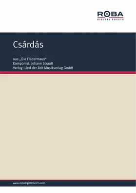 Strauß / Genée / Haffner |  Csárdás | eBook | Sack Fachmedien