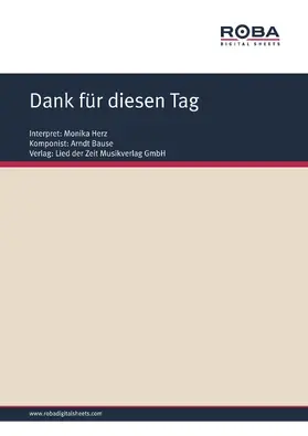 Bause / Schneider |  Dank für diesen Tag | eBook | Sack Fachmedien