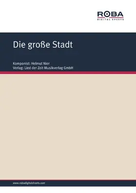 Nier / Schüller |  Die große Stadt | eBook | Sack Fachmedien