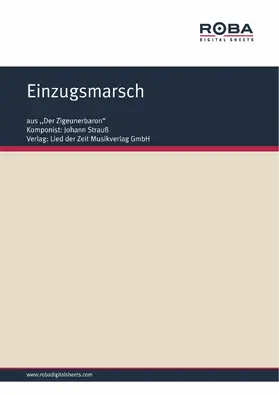 Strauß |  Einzugsmarsch | eBook | Sack Fachmedien