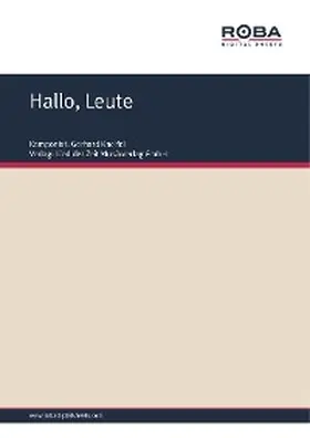 Kneifel / Degenhardt |  Hallo, Leute | eBook | Sack Fachmedien