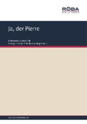 Odd / Hall |  Ja, der Pierre | eBook | Sack Fachmedien