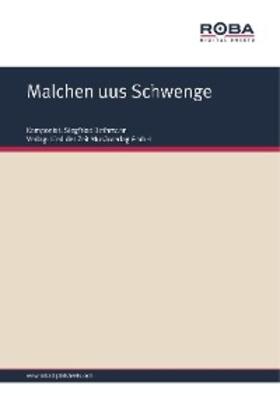 Bethmann |  Malchen uus Schwenge | eBook | Sack Fachmedien
