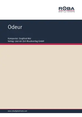 Mai |  Odeur | eBook | Sack Fachmedien