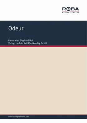 Mai |  Odeur | eBook | Sack Fachmedien