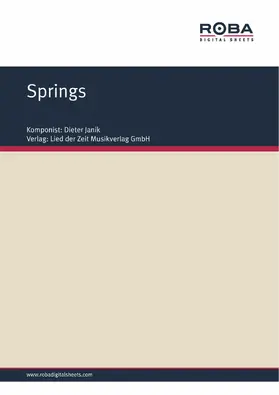 Janik |  Springs | eBook | Sack Fachmedien