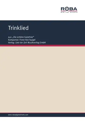 Suppé / Hübner / Bonnet |  Trinklied | eBook | Sack Fachmedien