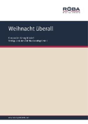 Möckel / Krautz |  Weihnacht überall | eBook | Sack Fachmedien