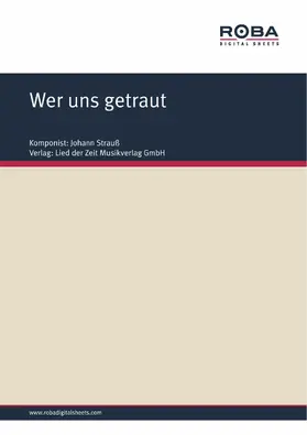 Strauß / Schnitzer / Scheffler |  Wer uns getraut | eBook | Sack Fachmedien