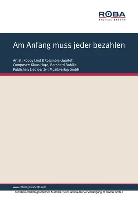 Hugo / Bohlke |  Am Anfang muss jeder bezahlen | eBook | Sack Fachmedien