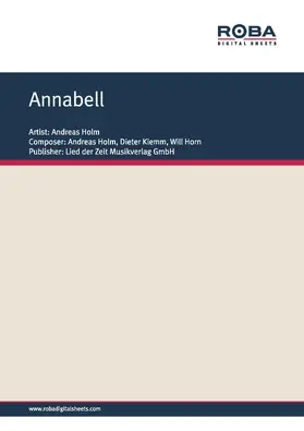 Klemm / Holm / Horn |  Annabell | eBook | Sack Fachmedien