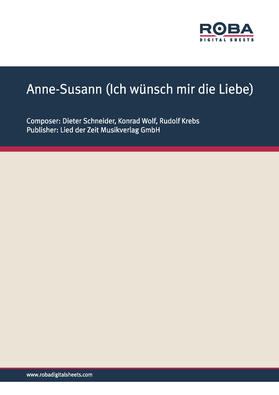 Wolf / Schneider / Krebs |  Anne-Susann (Ich wünsch mir die Liebe) | eBook | Sack Fachmedien