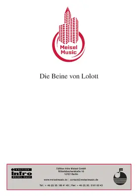 Rosen / Schwabach / Walther |  Die Beine von Lolott | eBook | Sack Fachmedien