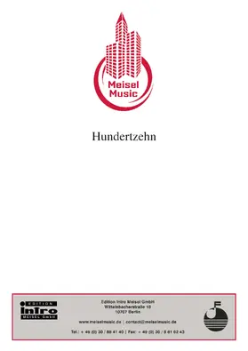 Beckmann / Kreuder |  Hundertzehn | eBook | Sack Fachmedien