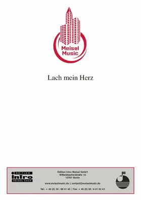 Cremer / Meisel |  Lach mein Herz | eBook | Sack Fachmedien