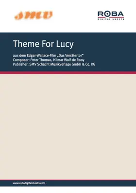 Thomas / Wolf-de Rooy |  Theme For Lucy | eBook | Sack Fachmedien