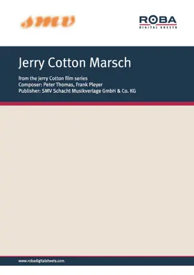 Thomas / Pleyer |  Jerry Cotton Marsch | eBook | Sack Fachmedien