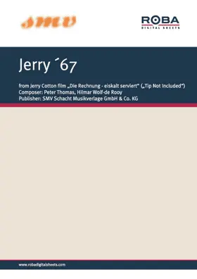 Thomas / Wolf-de Rooy |  Jerry '67 | eBook | Sack Fachmedien