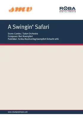 Kaempfert / Bruesewitz |  A Swingin' Safari | eBook | Sack Fachmedien
