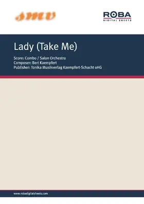 Bader / Seneca / Bruesewitz |  Lady (Take Me) | eBook | Sack Fachmedien