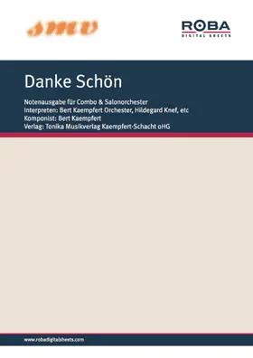 Gabler / Schwabach / Kaempfert |  Danke Schön | eBook | Sack Fachmedien
