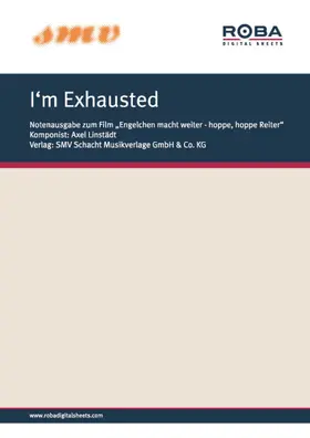 Linstädt / Schindler |  I'm Exhausted | eBook | Sack Fachmedien