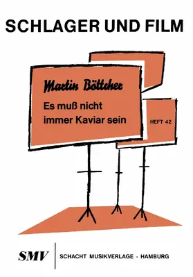 Böttcher |  Es Muss Nicht Immer Kaviar Sein | eBook | Sack Fachmedien