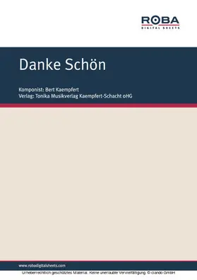 Gabler / Kaempfert / Schwabach |  Danke Schön | eBook | Sack Fachmedien