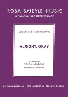 Britnell / Treffers / Basel |  Alright, okay | eBook | Sack Fachmedien